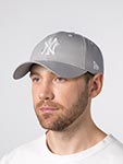 Бейсболка NEW ERA арт. 60675525 New York Yankees MLB (светло-серый)